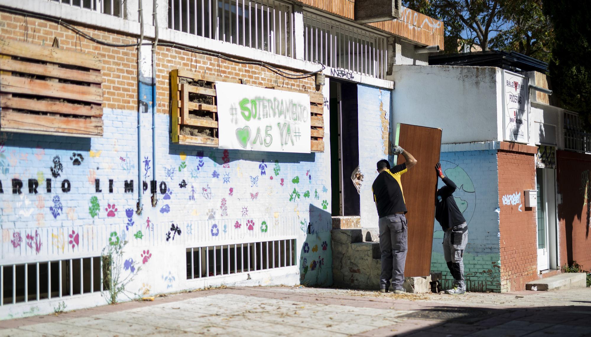 Desalojo Alma Latina - 6